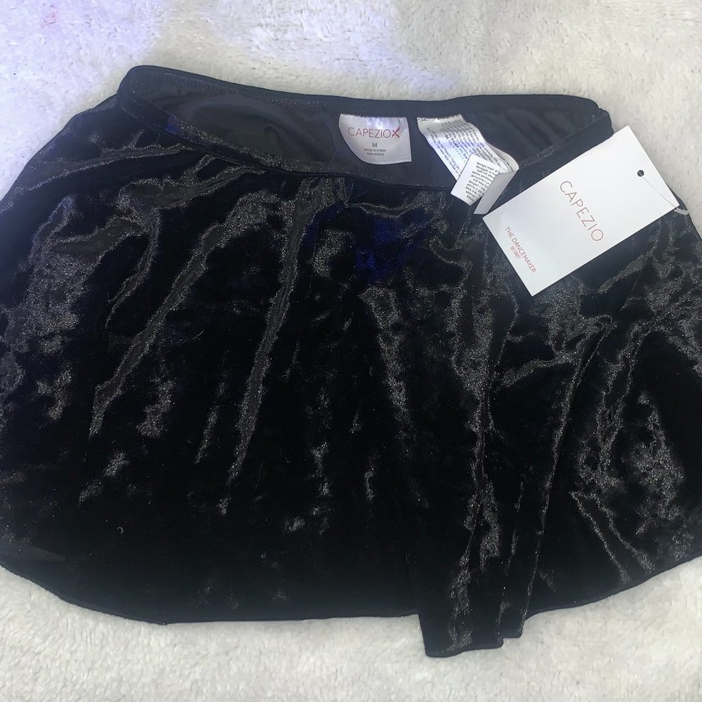 Capezio - Velour Skirt